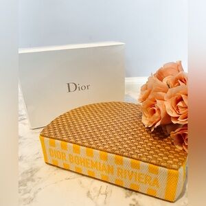 Christian Dior Bohemian Clutch Bag  Riviera Summer Limited Rare 💛